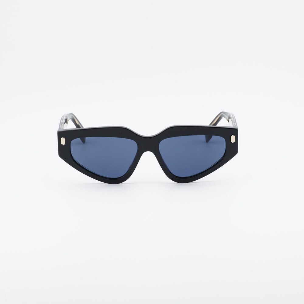 NWT Fendi FE40163U-01V-54 Black 54mm Sunglasses - Picture 2 of 5